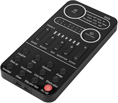 Multi-Effet XXDDP Multi-Effet Portable Voice-Compatible with the live voice changer card for mobile, PC, tablet, speaker.. Reliable delivery, all over Nigeria — that’s DIAYTAR Nigeria promise.
