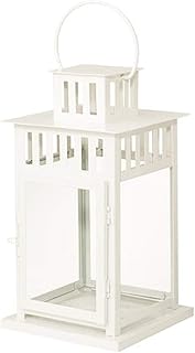 IKEA burpee lantern for outdoor white interior black 302.701.42 11.. DIAYTAR NIGERIA connects you with thousands of products at competitive prices, delivered within a week.
