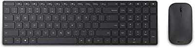 Bluetooth keyboard and mouse set 4.0 Microsoft Blue Track, English/Arabic, 7N9-00019 model.. Shop millions of products across categories on DIAYTAR Nigeria — delivered right to your door.
