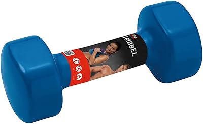 Body sculpture neoprene dumbbell, 3 kg - dark blue.. Experience DIAYTAR NIGERIA, where extensive product variety meets pocket-friendly prices and reliable delivery.