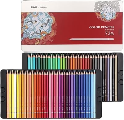 Set of Home Pro oil pencils, 36 colors, 48 ​​colors, 72 colors, professional iron design for beginners, hand drawing (72 colors of the United Arab Emirates).. Shop with purpose at DIAYTAR NIGERIA, where your money goes further and delivery is always prompt.