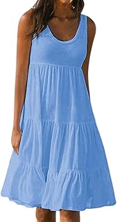 Sleeveless united woman dress suitable for the beach and summer holidays.. Discover the joy of online shopping with DIAYTAR NIGERIA's budget-friendly prices and reliable shipping.