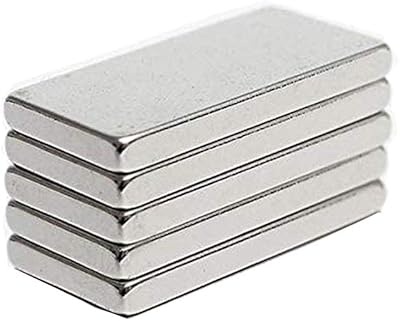 Super powerful neodymium magnet 20 mm x 10 mm x 2 mm 5 parts/grade n35.. DIAYTAR NIGERIA brings affordable shopping to your fingertips with reliable delivery in less than 8 days.