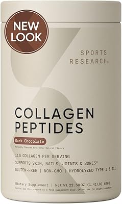 Sports Research peptides of hydrolyzed collagen of types I and III, dark chocolate, 1.3 lb.. DIAYTAR Nigeria combines variety, affordability, and speed — making your online shopping experience not only enjoyable but also cost-effective.