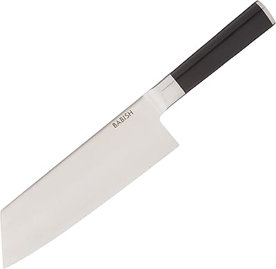 German covers Babish in steel with high carbon content 1.4116, 7.5 -inch cleaner knife (cleaner + chef), distinctive good maintenance knife for 2022.. Experience the DIAYTAR difference with our vast product selection and delivery within 5-8 days.
