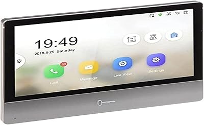 Hikvision Digital Technology DS-KH8350-WTE1 17.8 cm (7 ") black, gray, gray.. Shop across boundaries with DIAYTAR NIGERIA's comprehensive catalog delivered nationwide at budget rates.