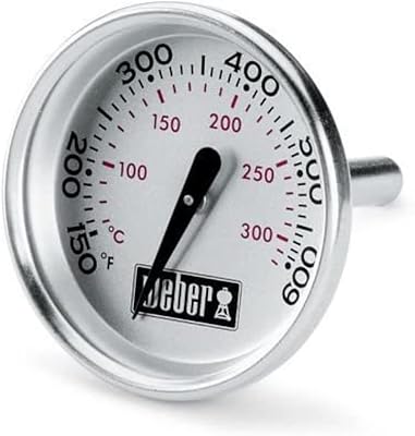Weber 60540 coal, Spirit, replacement thermometer for grill Q, diameter 1-13/16 ".. Browse endless categories on DIAYTAR Nigeria — your items delivered in just days.