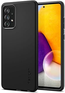 Slim Spigen shell designed for Samsung Galaxy A72 Black.. Every order, every item — DIAYTAR Nigeria delivers fast and reliably.