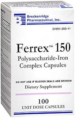 Verix -150 capsules, prevents iron deficiency - 100 each (2).. Discover the perfect shopping balance at DIAYTAR NIGERIA with competitive prices and prompt delivery.