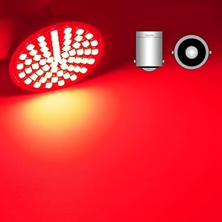 Honlex 2 inches 1156 LED flashing rear, 60-SMD 3030, all-in-one lighting kit, ball style lighting, stop stop for Harley Davidson, Road Glide, Road King, Package of 2.. Everything you need is just a click away with DIAYTAR Nigeria — shop now and receive your order in days.