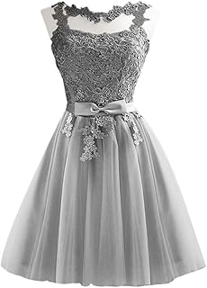 Lace evening dress, wedding evening dress, short bridesmaid dress, Flower sheath cocktail dress.. Experience shopping without compromise at DIAYTAR NIGERIA, with vast selection and quick delivery.