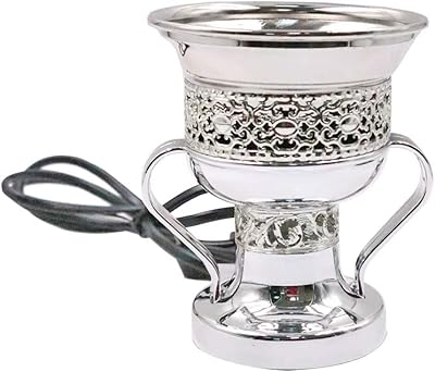 Bosidine electric incense burner with oud scent, two colors of 6321 (silver).. Transform how you shop with DIAYTAR NIGERIA's vast selection and budget-friendly delivery options.