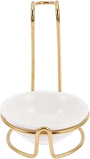 Kitchen puff pastry holder Gaddly spoon support for vertical spoon support for organizer of kitchen stove gadgets.. DIAYTAR NIGERIA transforms desires into deliveries with our affordable prices and dependable shipping.