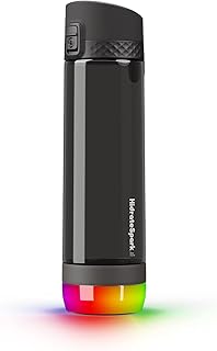 Bottle of Plastic Hydrate Spark Tritan of Pro Smart - Chag - Black cover.. Experience budget-friendly shopping at DIAYTAR NIGERIA, Nigeria's premier online marketplace with quick delivery.