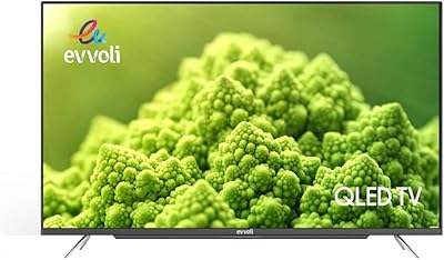 Evoli 43 inch 4K QLED Ultra HD Smart TV Android without frame with Android TV certified Google, Smart Control - 43EV250QA, Black.. Experience the convenience of online shopping with DIAYTAR NIGERIA's reliable 5-8 day delivery service.