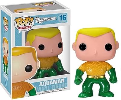 Vinyle funko pop heroes - aquaman.. DIAYTAR Nigeria delivers happiness in 5–8 days, no matter what you buy.