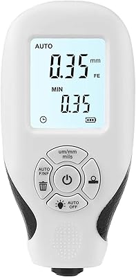 Guangying Gauge of car paint thickness gauge of coating thickness depth of car paint depth digital thickness gauge for tester of car paint thickness with retro backlit screen.. DIAYTAR NIGERIA: Where shopping meets satisfaction with affordable prices and prompt delivery services.