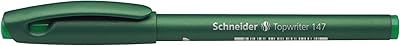Stylo schneider top reader 157 - 0,6 mm vert.. Shop from anywhere in Nigeria and receive your DIAYTAR purchases at affordable prices within a week.