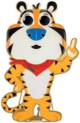 Funko enamel advertising icons: Frosted Flakes - Tony Le Tigre, Vinyl Collecting figurine - KLPP0005.. DIAYTAR NIGERIA: Where every shopping need is fulfilled with affordable prices and nationwide shipping.