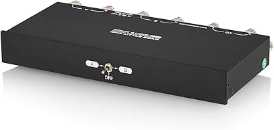 Basse box with two zones/selection box of passive speakers for domestic stereo.. Get more, save more — only on DIAYTAR Nigeria.