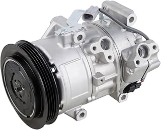 Air conditioning compressor and air conditioning clutch for Toyota Yaris 2006 2007 2008 2009 2010 2011 - Buy new spare parts 60-02381na.. Shop with confidence at DIAYTAR NIGERIA, offering extensive product variety with nationwide delivery.
