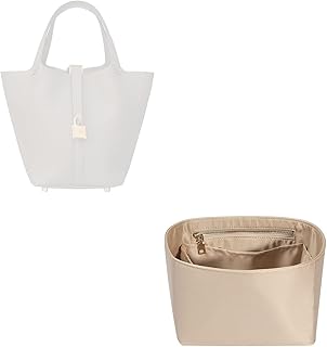 Bicoutine hermes 18 -piece organizer, Bicutin bag insert, luxury soft and silky bag organizer for 22 bicutin bags (beige).. Discover why millions choose DIAYTAR for affordable online shopping with delivery in just 5-8 days.
