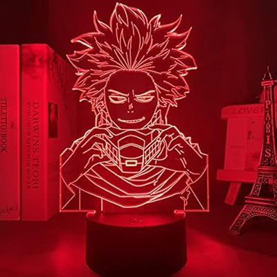 Anime My Hero Academia LED Waterproof Hitoshi Shinsto Lamp For Hitoshi SHINSO LIGHT MY HITOSO ACADEMIA birthday gift gift.. Discover thousands of products on DIAYTAR Nigeria — from fashion and electronics to home goods. We guarantee quick delivery and competitive pricing across the board.