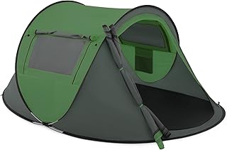 Light Pop-Up-Magchion Magchion Camping Tent Yellow Coulete two doors Easy to install for fishing mountaineering mountaineers.. Your shopping needs fulfilled through DIAYTAR NIGERIA's extensive selection and nationwide delivery.
