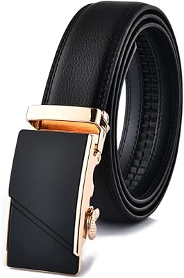 Pujane leather belt for men dressed rattled belt with loop.. Shop smarter, not harder with DIAYTAR NIGERIA - thousands of products at your fingertips with affordable delivery.