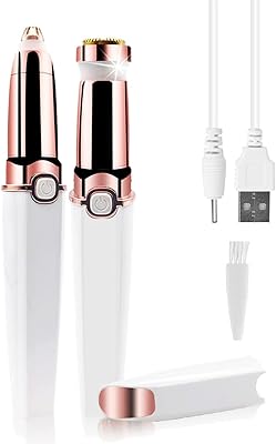 Castowave facial epilator for women, 2 in 1 rechargeable eyebrow mower, Portable mini razor for women for lips, nose, face and body.. Discover the convenience of DIAYTAR NIGERIA's vast e-commerce platform with delivery in just 5-8 days.