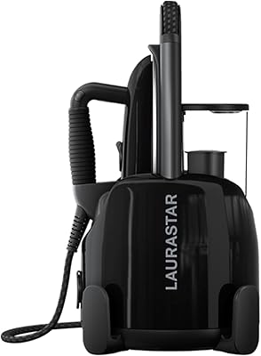 Laura Star Ultimate Premium steamer with Swiss design by Lift Plus, Black, LFPBLK520.. DIAYTAR NIGERIA: Your partner in affordable online shopping with dependable delivery within 8 days.