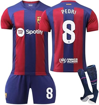 Football kit Grateray FC Barcelona Home 23/24 New season, Kit/Short hackers for football fans #8, gift box young and adult sizes.. DIAYTAR NIGERIA delivers satisfaction with every purchase through our affordable and reliable service.