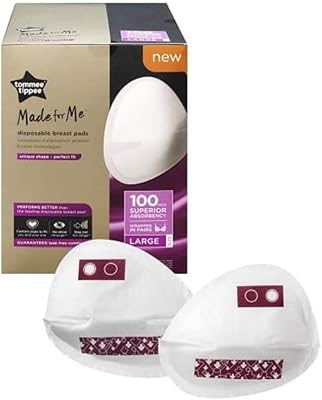 Tommee Tippee disposable brasstops, 100 pieces per package.. DIAYTAR NIGERIA delivers more than expected with our extensive catalog and 5-8 day delivery service.