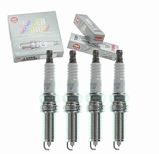 4 NGK ignition candles Iridium laser compatible with Hyundai Elantra GT 1.8l 2.0l L4 2013-2020.. Skip the lines and shop online — DIAYTAR Nigeria delivers to your door in days.