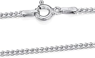 Sterling Sterling Single Silver Silver Collar for the manufacture of jewelry for men and women - Made in Italy without nickel, 18 inches, silver.. Your complete marketplace solution, DIAYTAR NIGERIA offers unbeatable value with delivery within the week.