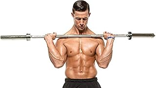 Olympic Halterophilia bar Marshall Fitness, 60 inches.. DIAYTAR NIGERIA makes quality accessible to all with our affordable prices and quick delivery service.