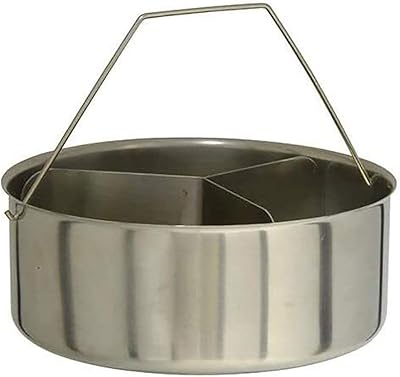 Triple set of stainless steel separators Duromatic of con ricon for self -buyers, 18 cm.. DIAYTAR NIGERIA delivers on our promise of extensive selection and budget-friendly nationwide shipping.