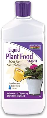 Liquid food fertilizer 10-10 for linked interior plants, 237 ml.. With DIAYTAR Nigeria, everything is within reach — and within budget.