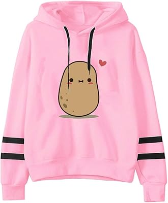 Coat for women's hooded sweater, long sleeve sweatshirt print cute cartoon for women, t-shirt, tops.. DIAYTAR NIGERIA: Your trusted marketplace that combines variety, affordability and reliable shipping.