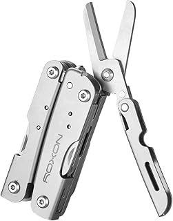 Light versatile mini-tight 14-in-1 Roxon M2 with foldable scissors.. Explore the biggest product variety online — only at DIAYTAR Nigeria.
