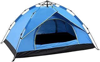 Almicacoz Large camping tent, removable and waterproof starry tent with porch 5 Light family dome tent Easy installation for hiking hiking outdoor hiking.. Shopping made simple with DIAYTAR NIGERIA's vast selection and budget-friendly nationwide delivery.