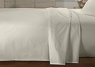 Ultra soft flat sheet Cotton Home Simple Ivory Size (160 x.. Shop with confidence at DIAYTAR NIGERIA, enjoying competitive prices and delivery within 8 days.