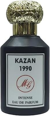 Kazan 1990 Intense long -term - vegan, natural and not tested on animals - Vanilla and Old Wood Perfume - 50 ml.. DIAYTAR NIGERIA: Your trusted partner for affordable online shopping with reliable delivery timeframes.