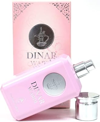 Dirham Wardi 100ml | Arabic Eau de Parfum | Arabic perfume | Jasmine scent, vanilla, long -lasting spray pink (for women).. Experience budget-friendly shopping at DIAYTAR NIGERIA, Nigeria's premier online marketplace with quick delivery.