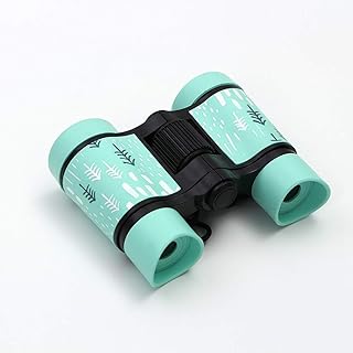 HD binoculars for children - Small high power binoculars for bird observation, hiking, hunting, outdoor games, spy equipment, campsite, learning, outdoor games, gift for boys and girls (green).. Shop confidently on DIAYTAR Nigeria — everything you need, delivered quickly.
