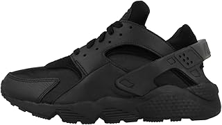 Nike air huarache sports shoes for men, black/dark black, 44 eu.. DIAYTAR NIGERIA transforms desires into deliveries with our affordable prices and dependable shipping.