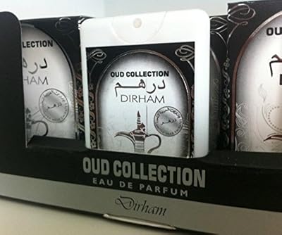 Saffron Land Oud Collection Dirham Eau de Parfum 20 ml mini.. DIAYTAR NIGERIA brings affordable shopping to your fingertips with reliable delivery in less than 8 days.