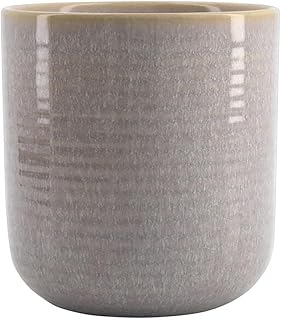 Hima ceramic flower pot, size 11.5 cm x 11 cm, pink.. Discover shopping reimagined with DIAYTAR NIGERIA's extensive catalog and 5-8 day delivery service.