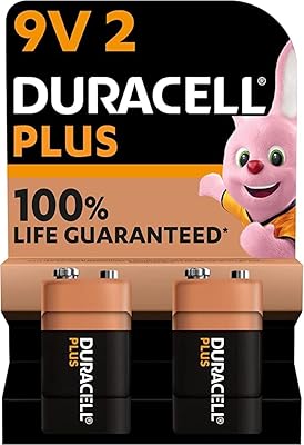 Duracell batteries model 32059 9 V, 2 rooms - (1 package).. Experience the future of online shopping with DIAYTAR NIGERIA's extensive product range and competitive pricing.
