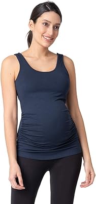 Seraphine pregnancy and breastfeeding vests for women - Gray and navy double pack.. DIAYTAR NIGERIA: Where shopping dreams become reality with affordable prices and prompt shipping.